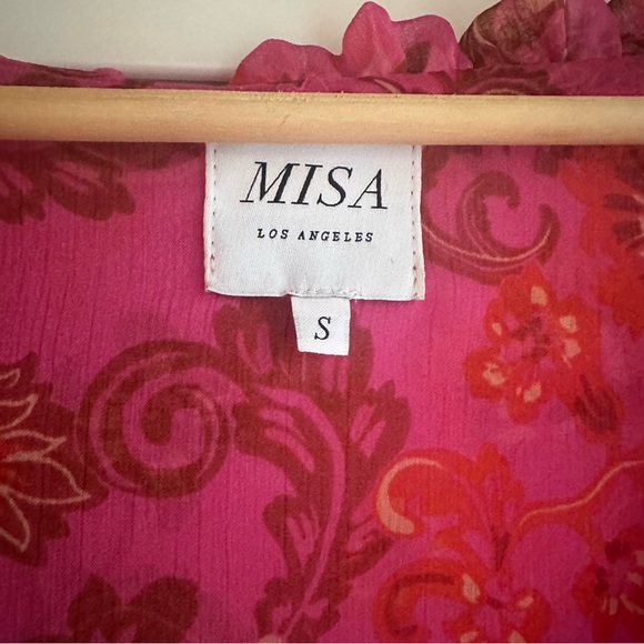 Pink Misa Los Angeles Dress - Picture 5 of 7